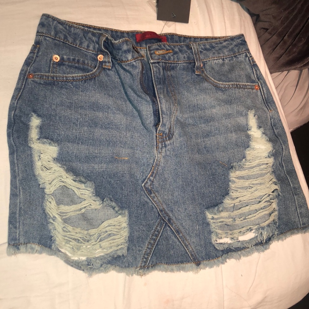 Jean skirt